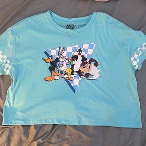 Looney Tunes crop top